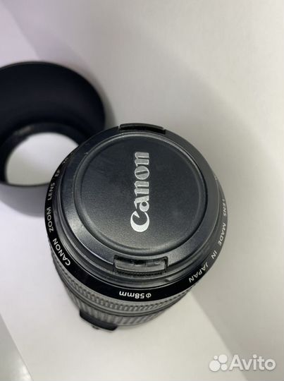 Объектив canon 70-300