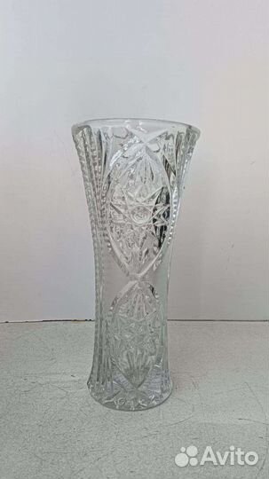 Хрустальная ваза