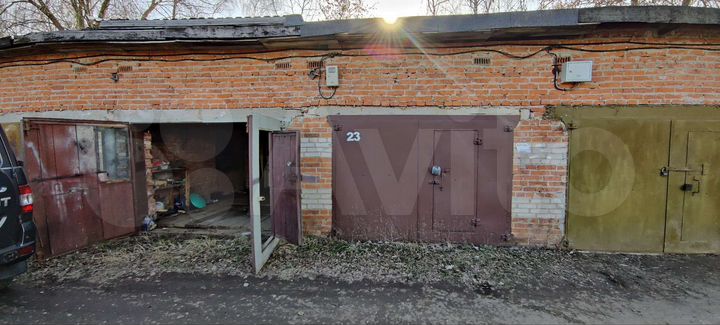 Гараж, 21 м²