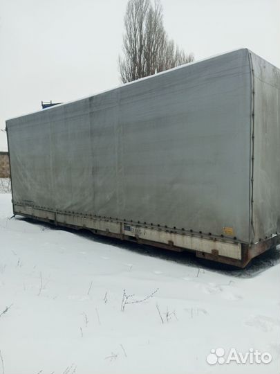 Кузов тент бдф 60м3