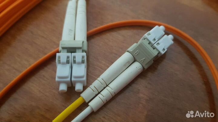 Кабель Sun Multi-Mode Fiber Optic C и шнур Nicomax