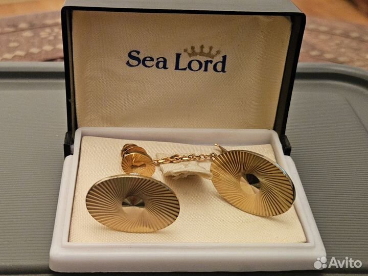 Запонки мужские СССР