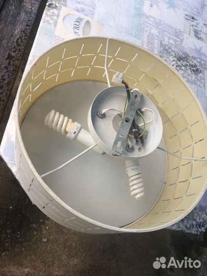 Продам люстру бу