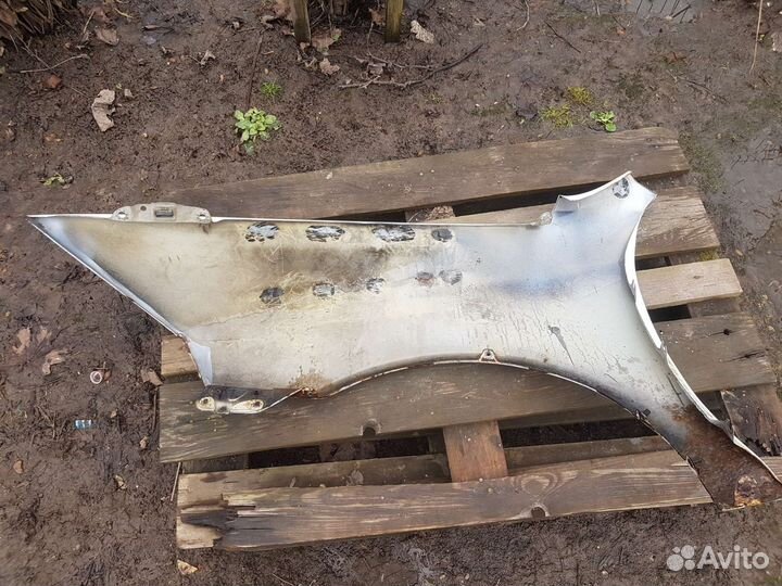 Правое крыло Шкода а5 1z3