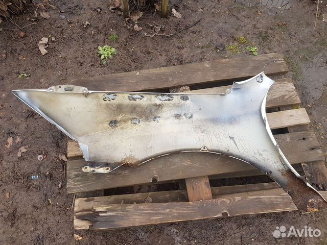 Правое крыло Шкода а5 1z3