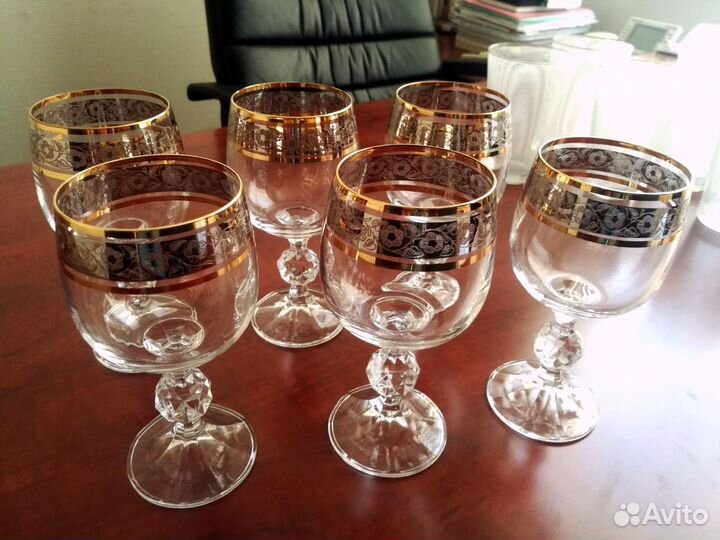 Набор бокалов для вина Bohemia, 6 шт