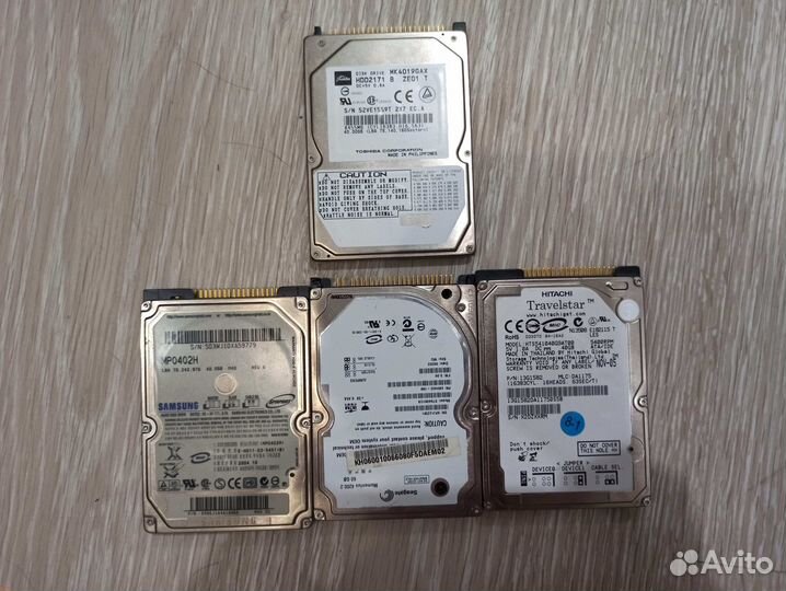 Жесткий диски IDE для ноутбука ide 2.5