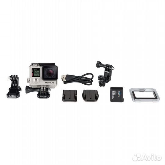 GoPro hero 4 Black (новая, запечатанная)