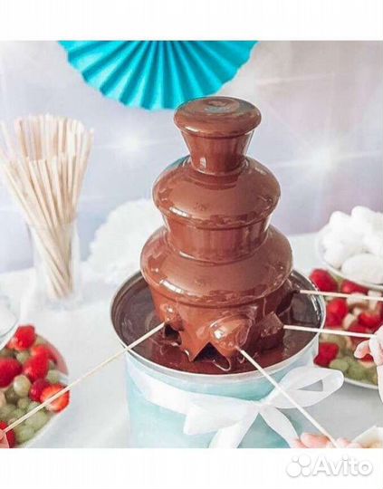Шоколадный фонтан
