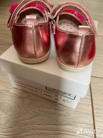 Туфли для девочки 22размер