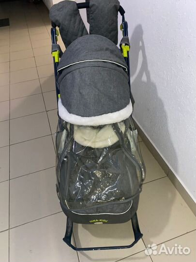 Коляска санки Nika