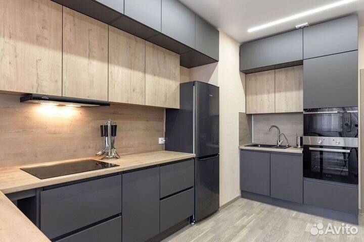 Современная кухня на заказ мдф фасады