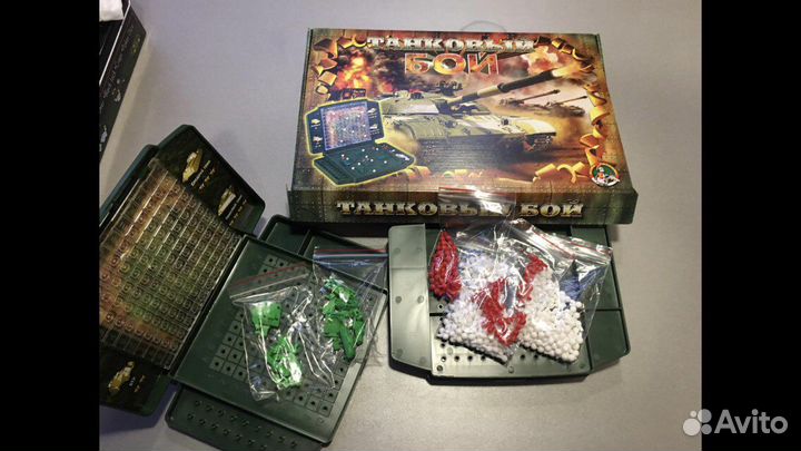 Танковый бой