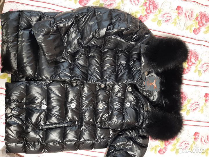Пуховик женский