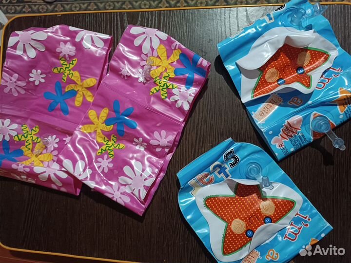 Нарукавники для плавания детские