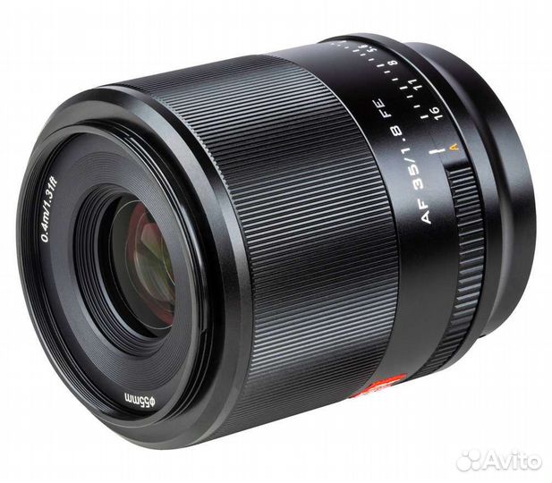 Объектив Viltrox 35mm 1.8 FE Sony новый