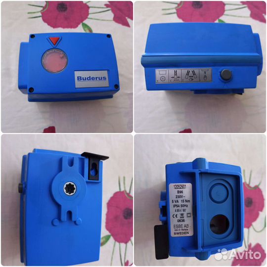 Сервоприводы Buderus, Watts, Tech