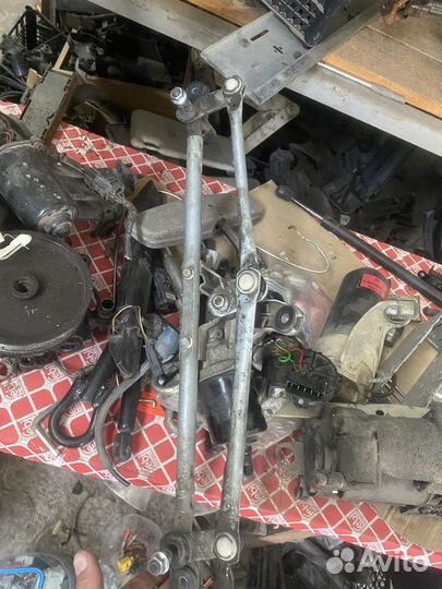 Трапеция дворников Шевролет Авео Т250