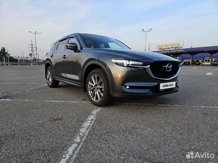 Mazda CX-5 2.5 AT, 2020, битый, 16 000 км