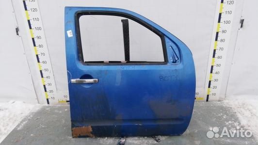 Дверь передняя правая nissan navara D40 (80T01E201