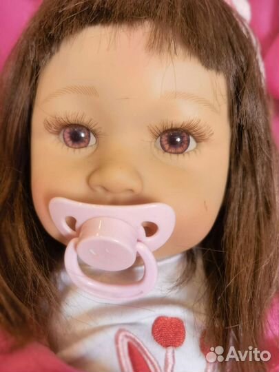 Кукла Реборн девочка 60 см