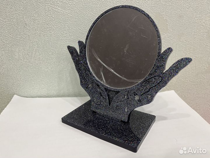 Зеркало настольное