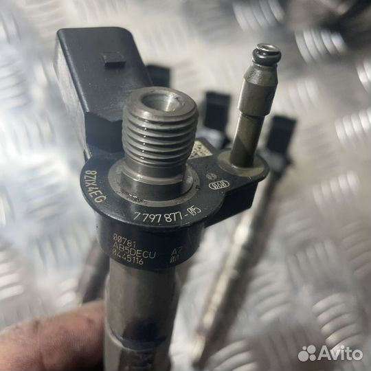 Топливные пьезо форсунки N47 2.0D