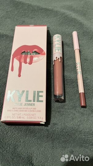 Набор kylie cosmetics помада + карандаш