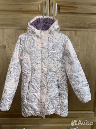Куртка для девочки осень-зима 152-158