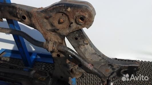 Балка подвески передняя hyundai H1 (starex) 2 (NNT