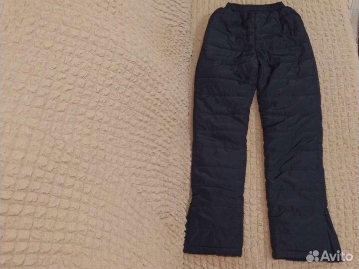 Брюки лыжные подростковые