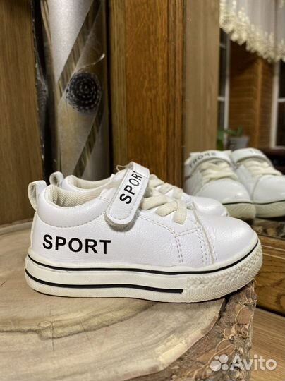 Кеды на девочку