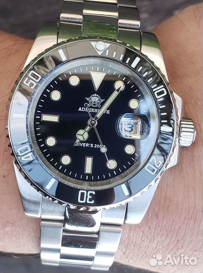 Стильные часы для дайвинга