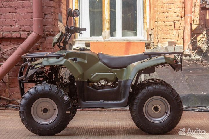 Квадроцикл irbis atv200 new с псм
