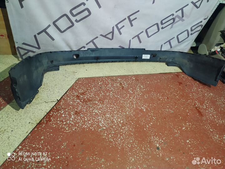 Бампер задний Audi Q7 4M