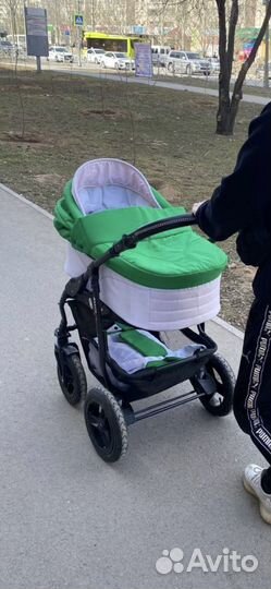 Коляска 2 в 1