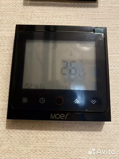 Умный терморегулятор для водяного теплого полаWiFi