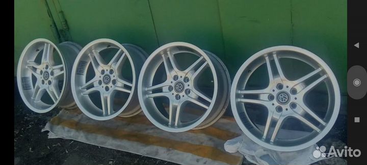 R19 Диски BMW 125 style