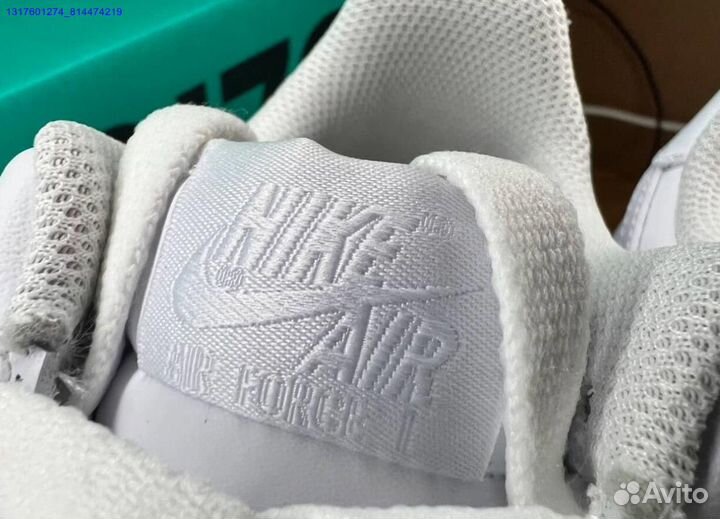 Кроссовки nike air force 1 white оригинал Poizon