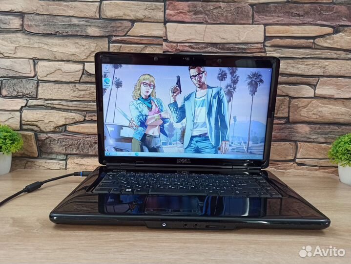 Стильный ноутбук dell 4gb/500gb