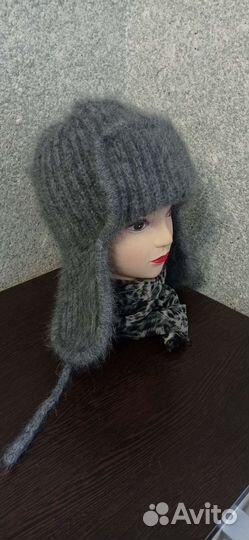 Шапка вязаная