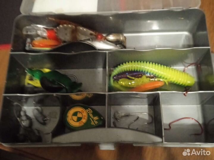 Рыболовные снасти набор