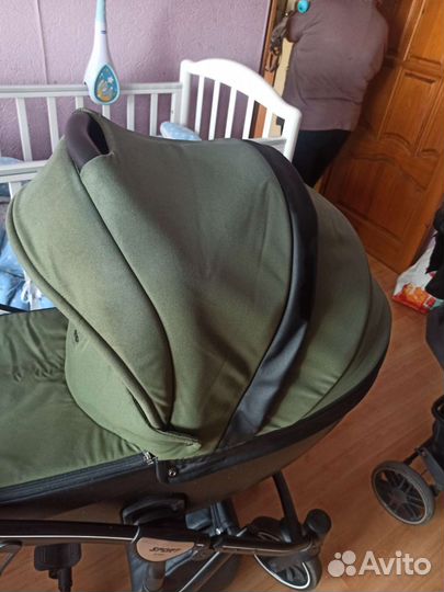 Коляска anex sport люлька