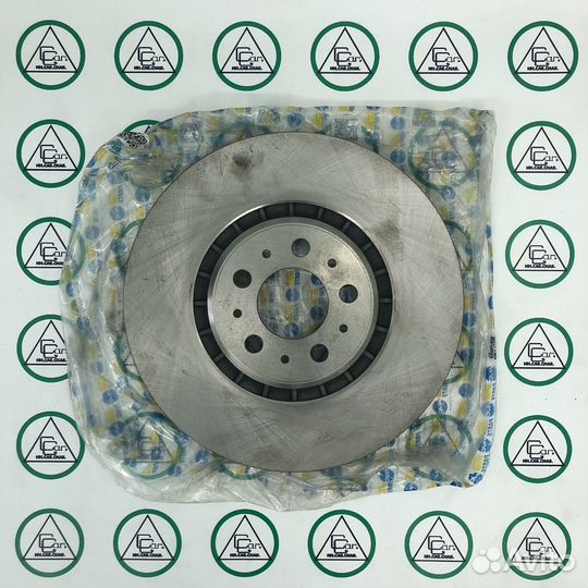 Комплект дисков тормозных передних Volvo XC90 2002