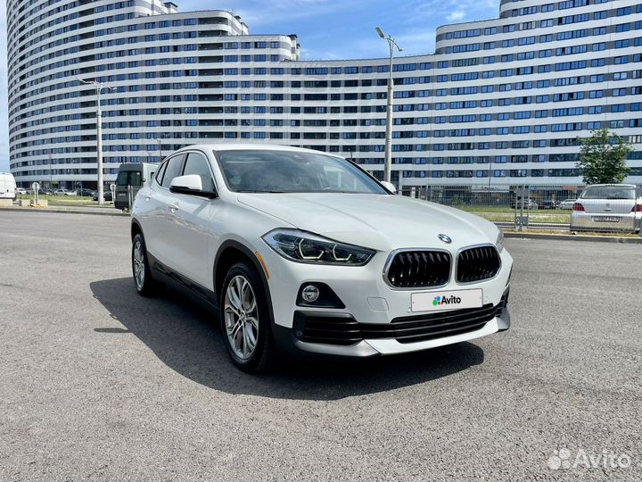 BMW X2 2.0 AT, 2020, 96 000 км