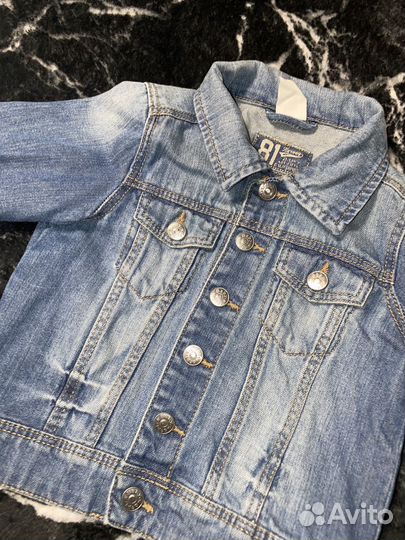 Джинсовая куртка