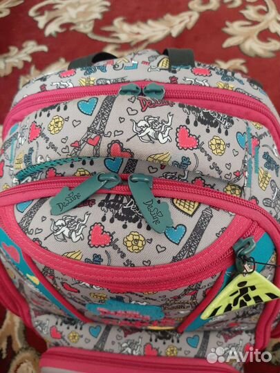 Портфель школьный ортопедический