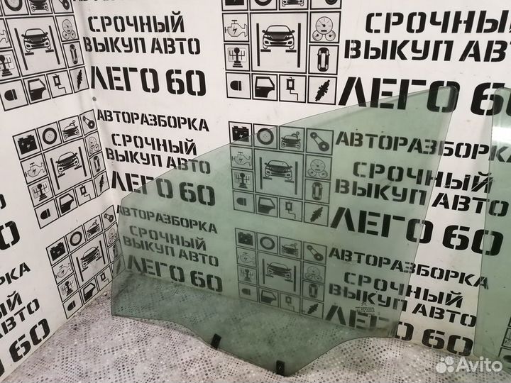 Стекло двери для Citroen C4 2005-2011