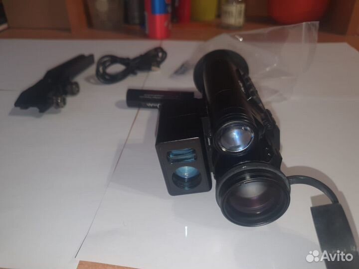 Цифровой прицел пард