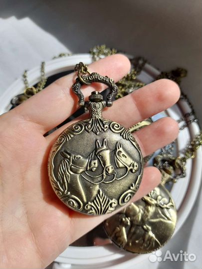 Коллекционные карманные часы